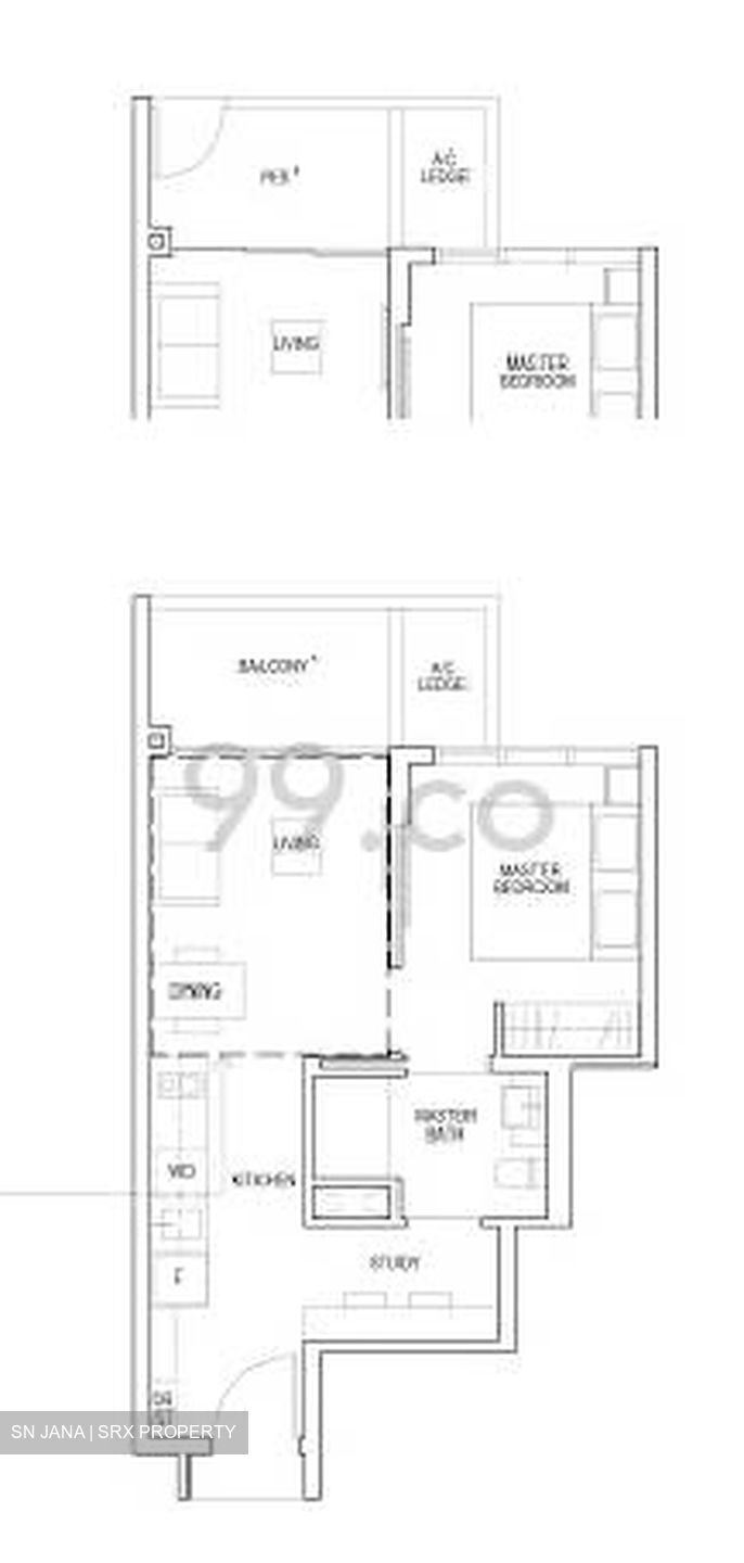 Riverfront Residences (D19), Apartment #394201191